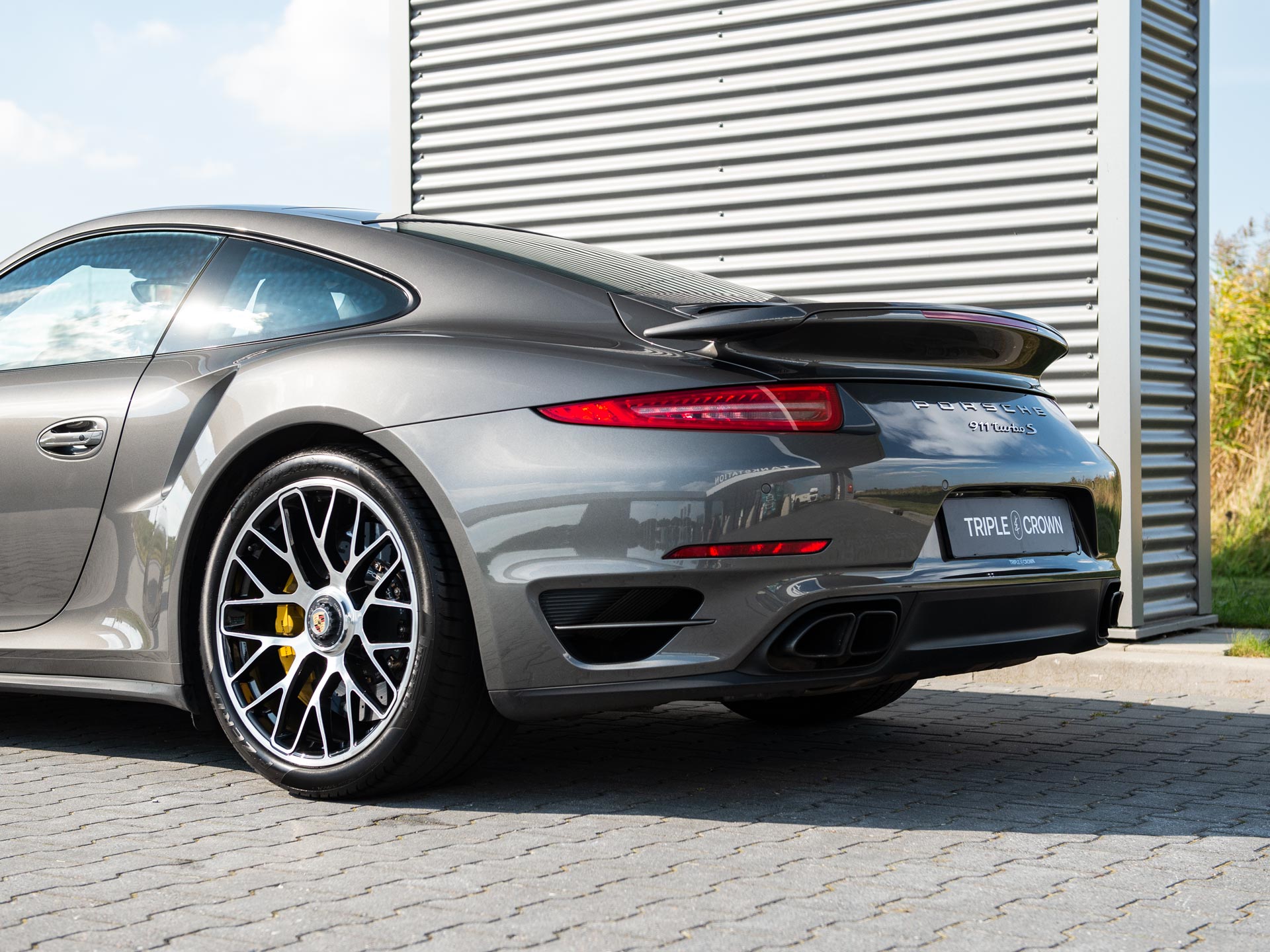 Porsche 911 3.8 Turbo S | Burmester | Schuifdak | Stoelverwarming |